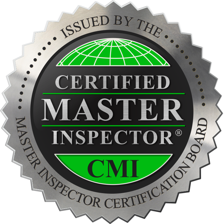 Certified Master Inspector seal